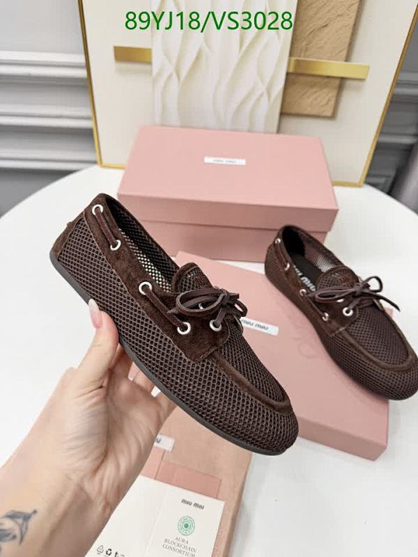 Miu Miu-Women Shoes Code: VS3028 $: 89USD