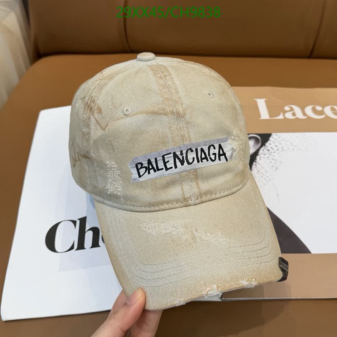 Balenciaga-Cap(Hat) Code: CH9838 $: 29USD