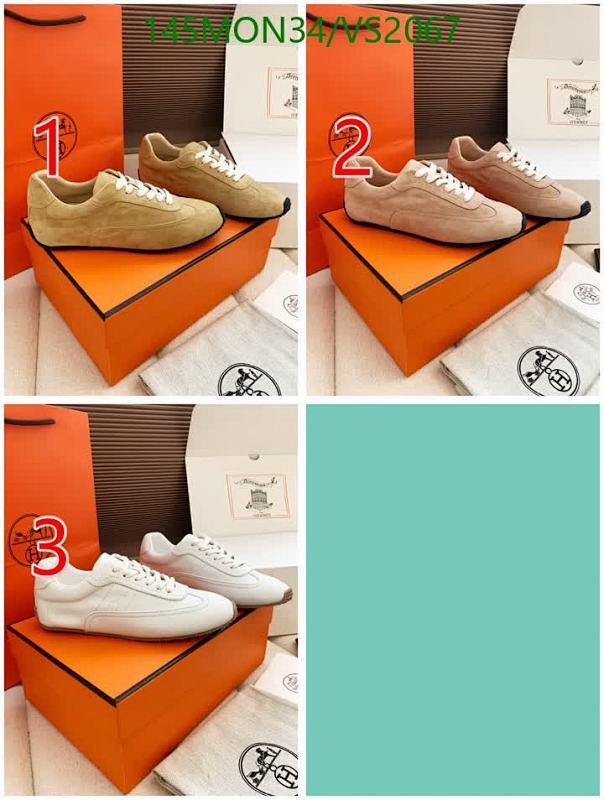 Hermes-Women Shoes Code: VS2067 $: 145USD