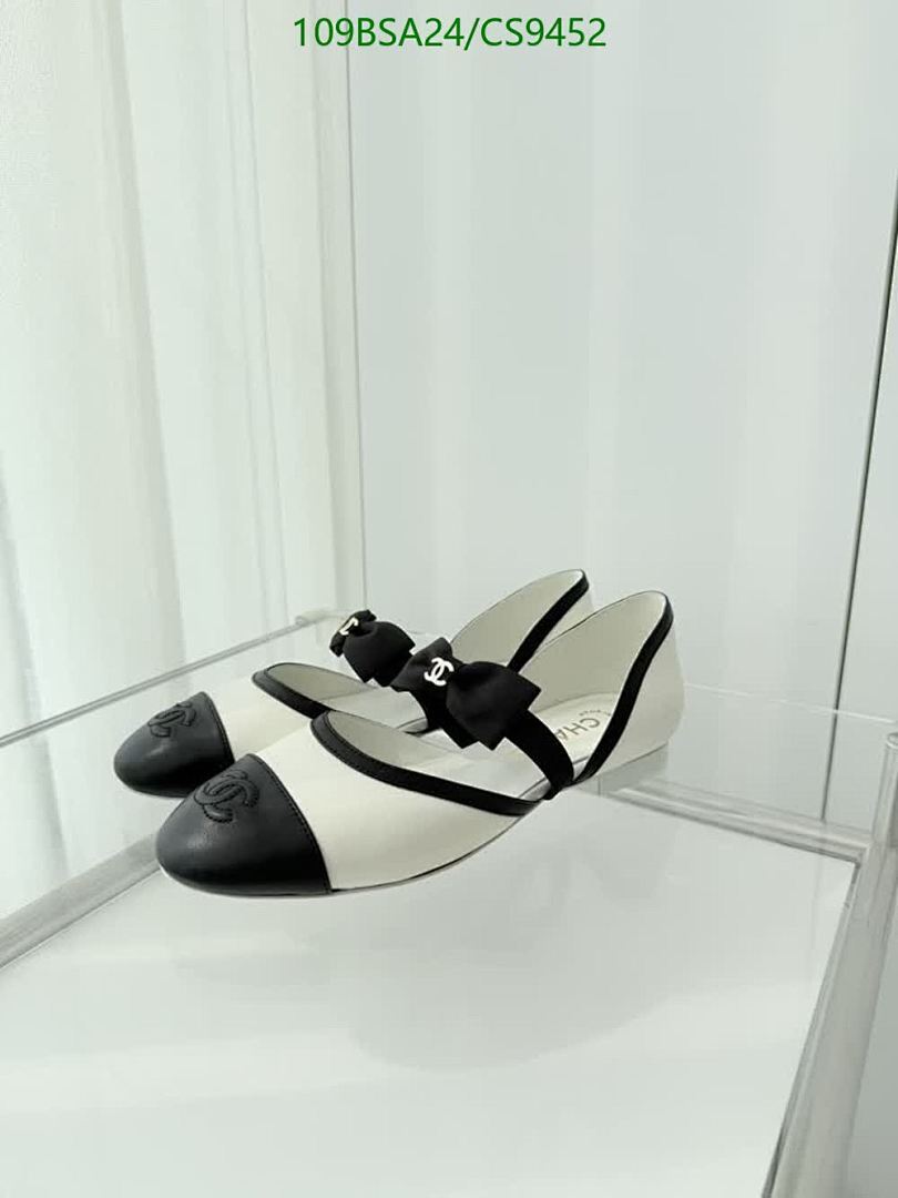Chanel-Women Shoes Code: CS9452 $: 109USD