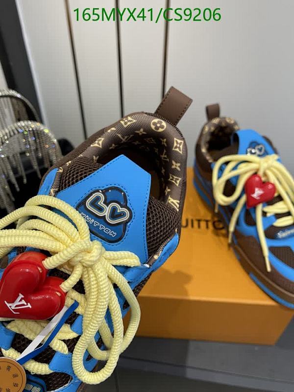 LV-Men shoes Code: CS9206 $: 165USD