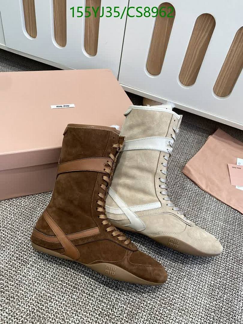 Miu Miu-Women Shoes Code: CS8962 $: 155USD