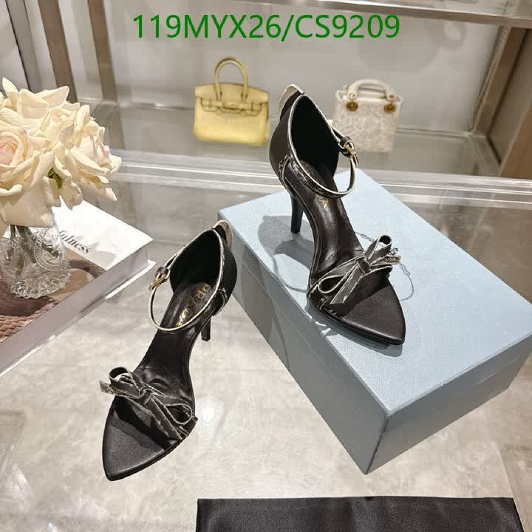 Prada-Women Shoes Code: CS9209 $: 119USD