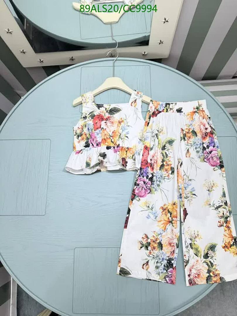 D&G-Kids Clothing Code: CC9994 $: 89USD