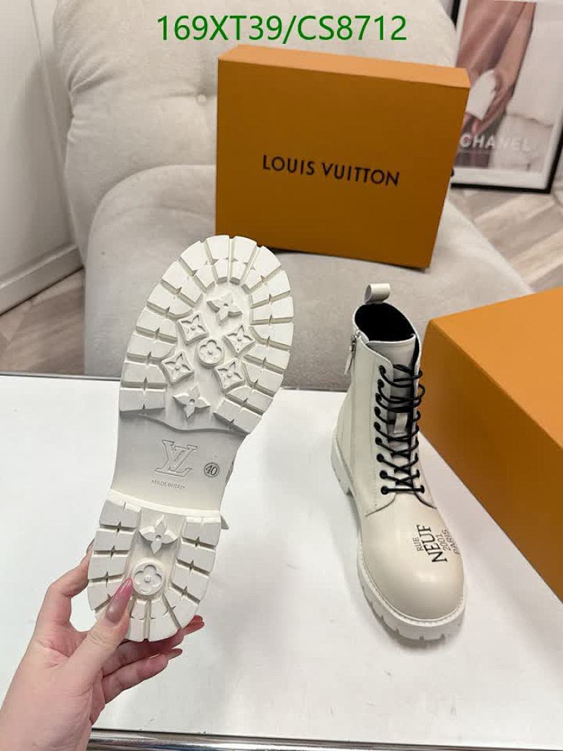 LV-Women Shoes Code: CS8712 $: 169USD
