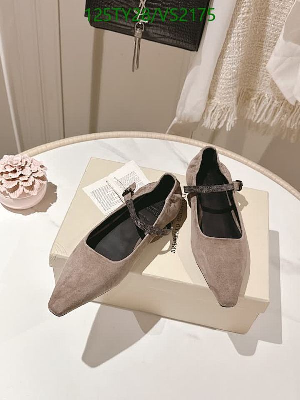 Brunello Cucinelli-Women Shoes Code: VS2175 $: 125USD