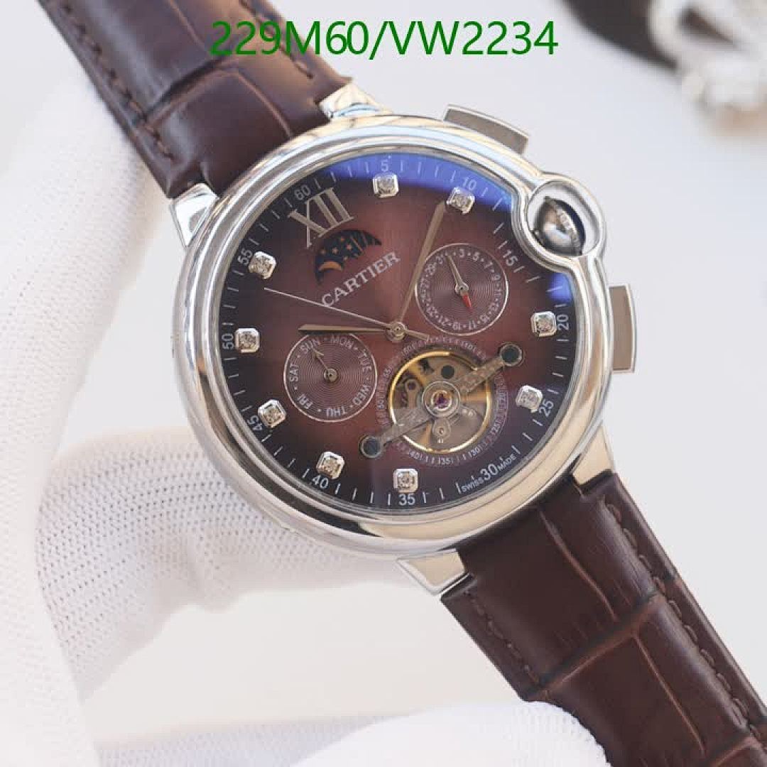 Cartier-Watch-Mirror Quality Code: VW2234 $: 229USD-Yupoo.ru - Copybrand.Team photo album Cartier-Watch-Mirror Quality Code: VW2234 $: 229USD
