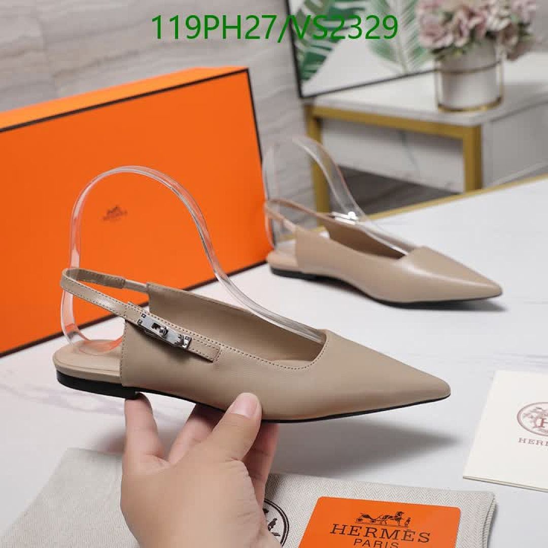 Hermes-Women Shoes Code: VS2329 $: 119USD