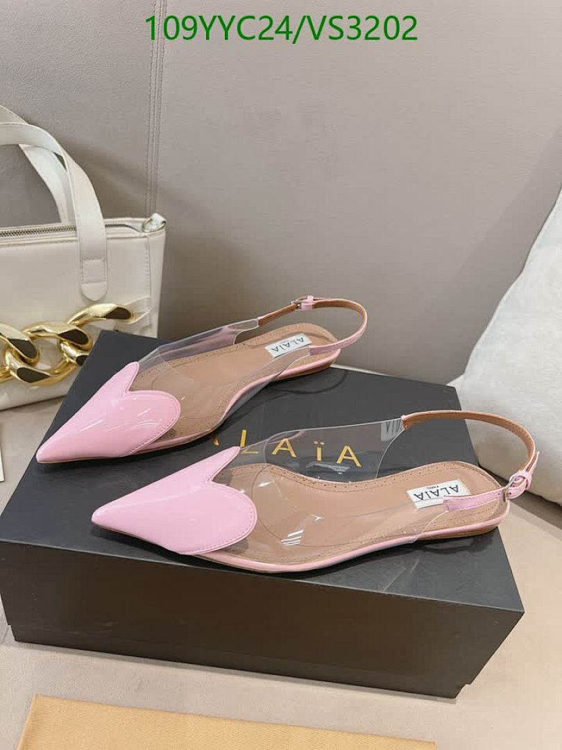 Alaia-Women Shoes Code: VS3202 $: 109USD