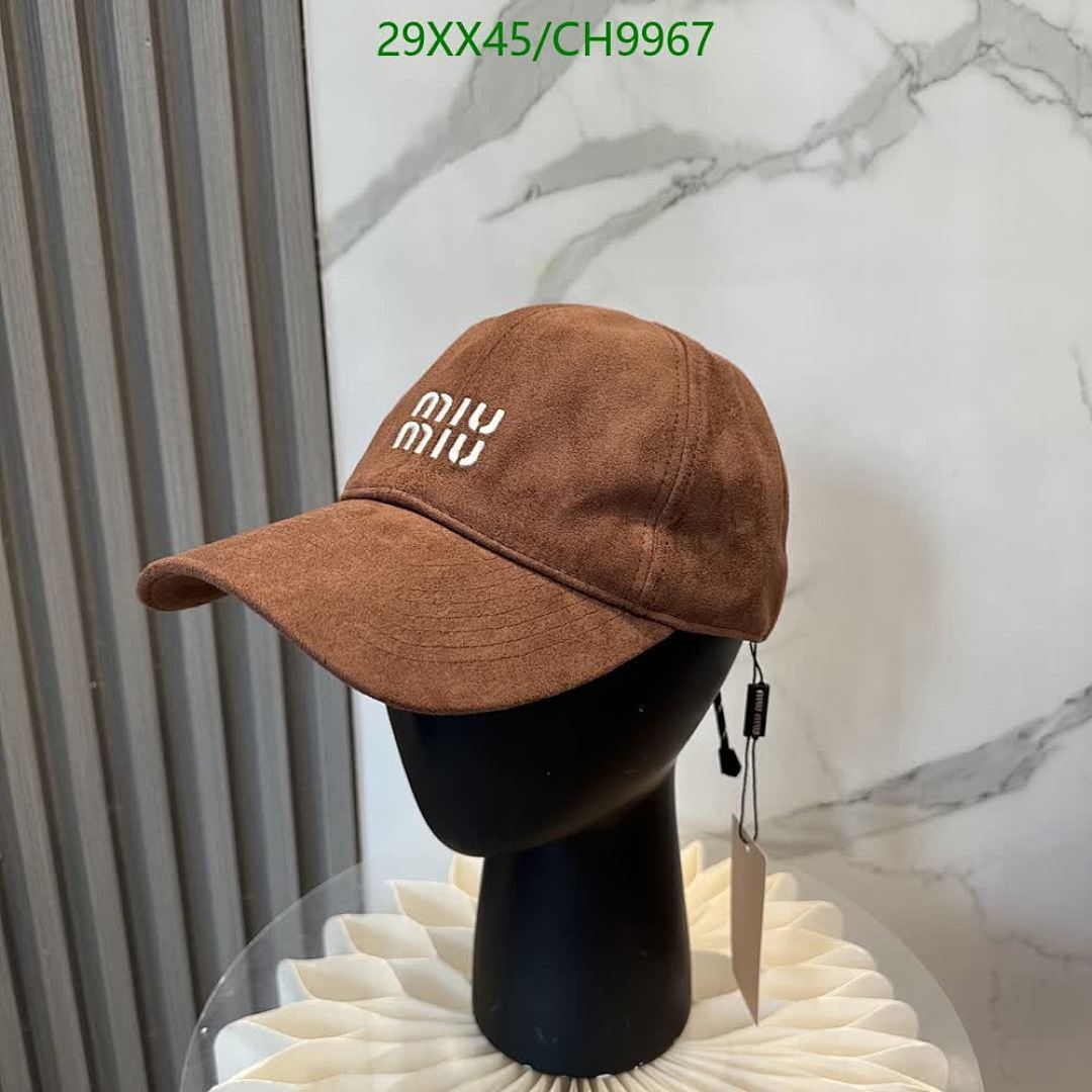 Miu Miu-Cap(Hat) Code: CH9967 $: 29USD