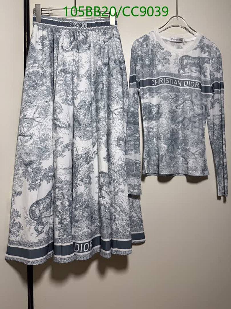 Dior-Clothing Code: CC9039 $: 105USD