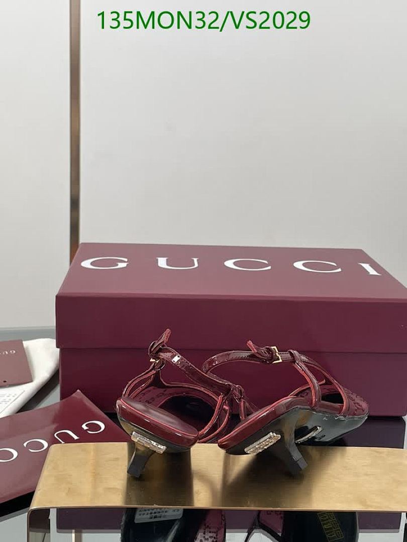 Gucci-Women Shoes Code: VS2029 $: 135USD