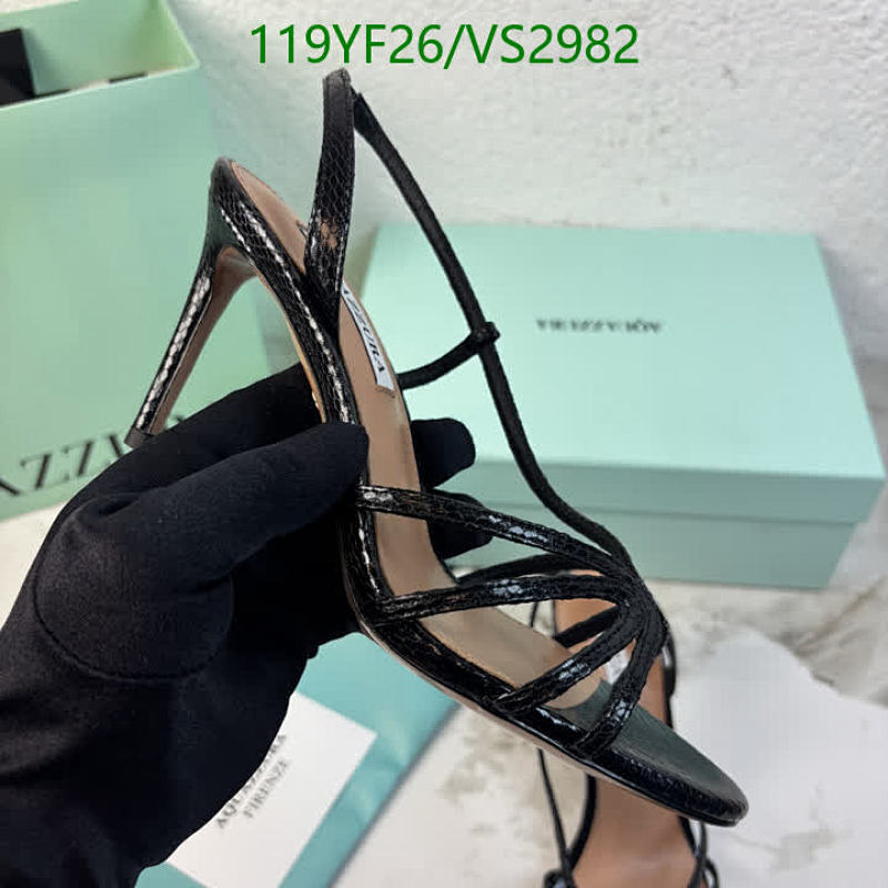 Aquazzura-Women Shoes Code: VS2982 $: 119USD