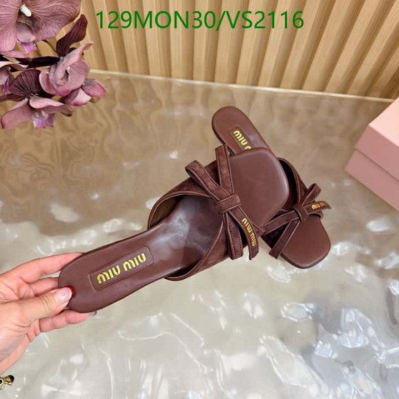 Miu Miu-Women Shoes Code: VS2116 $: 129USD