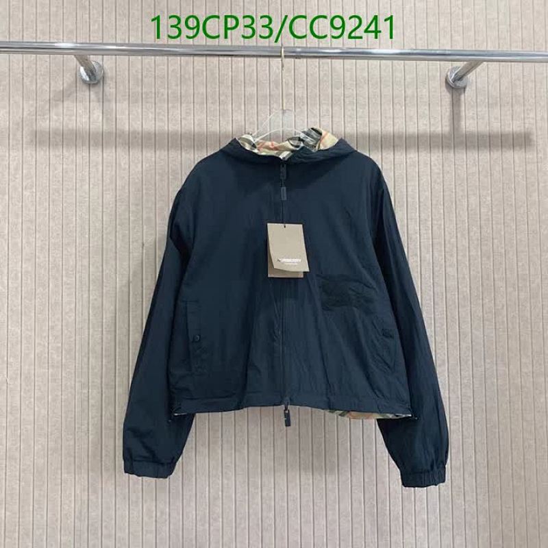 Burberry-Clothing Code: CC9241 $: 139USD