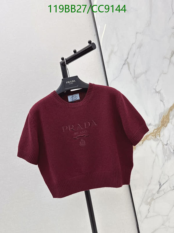 Prada-Clothing Code: CC9144 $: 119USD