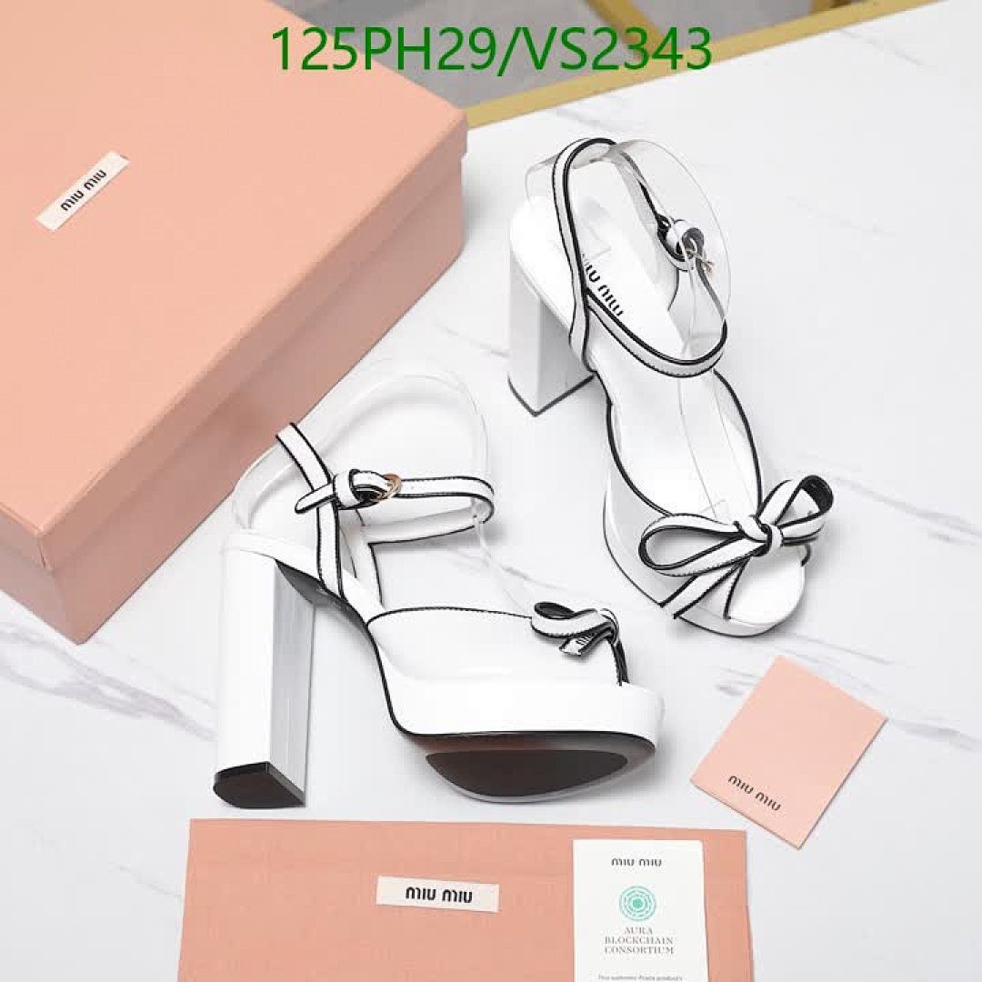 Miu Miu-Women Shoes Code: VS2343 $: 125USD