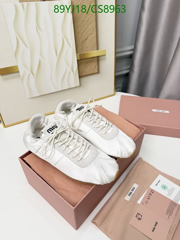 Miu Miu-Women Shoes Code: CS8963 $: 89USD