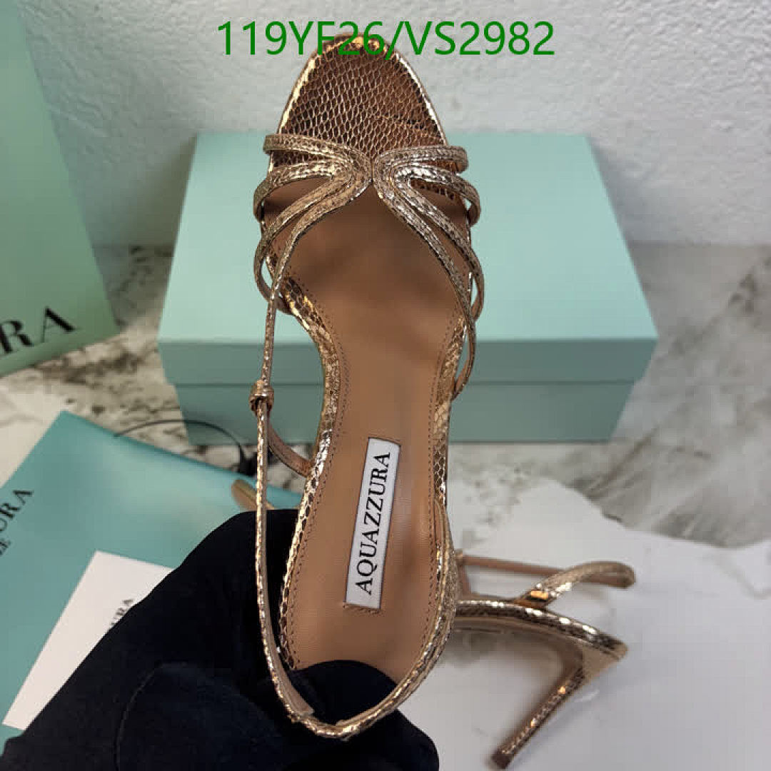 Aquazzura-Women Shoes Code: VS2982 $: 119USD