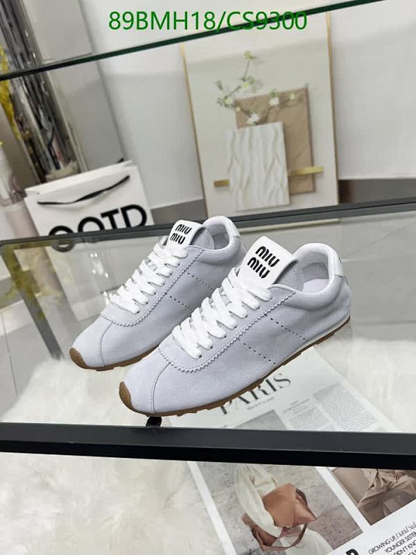 Miu Miu-Women Shoes Code: CS9300 $: 89USD