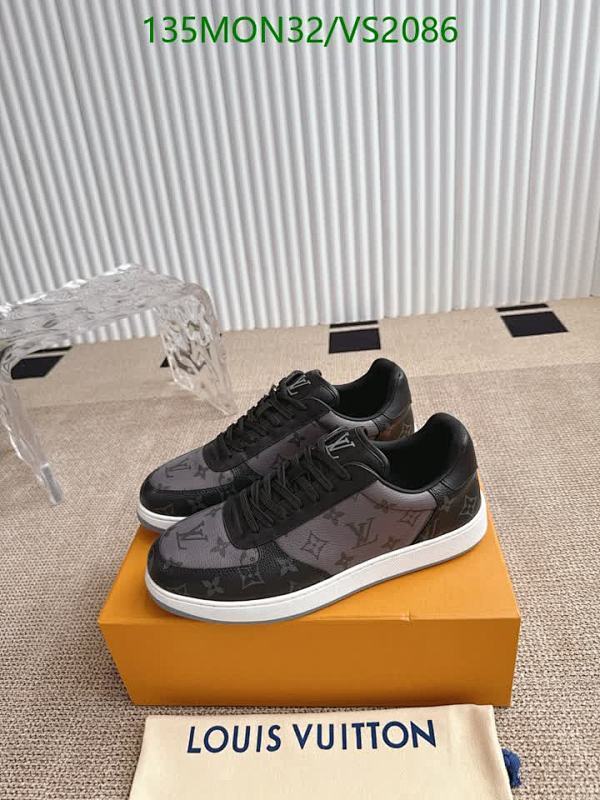 LV-Men shoes Code: VS2086 $: 135USD