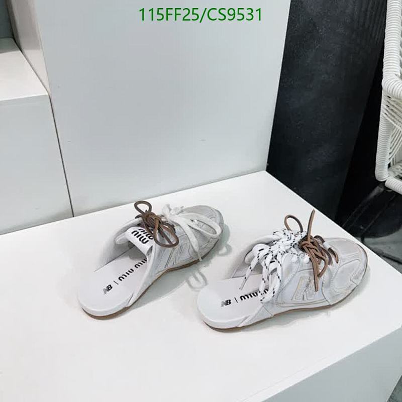 Miu Miu-Women Shoes Code: CS9531 $: 115USD