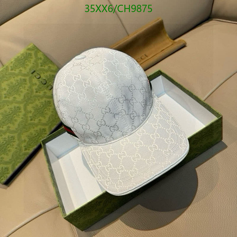 Gucci-Cap(Hat) Code: CH9875 $: 35USD