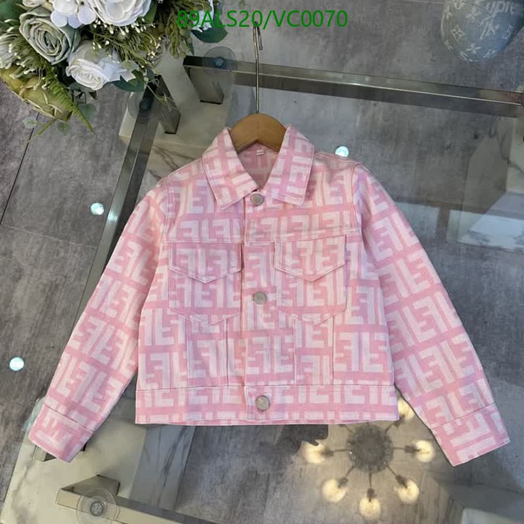 Fendi-Kids clothing Code: VC0070 $: 89USD