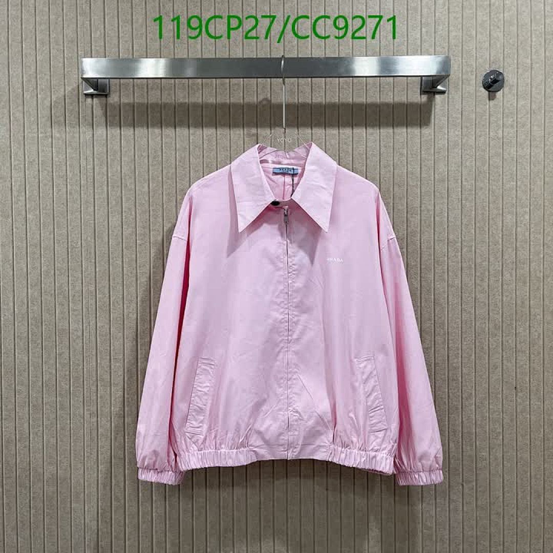 Prada-Clothing Code: CC9271 $: 119USD