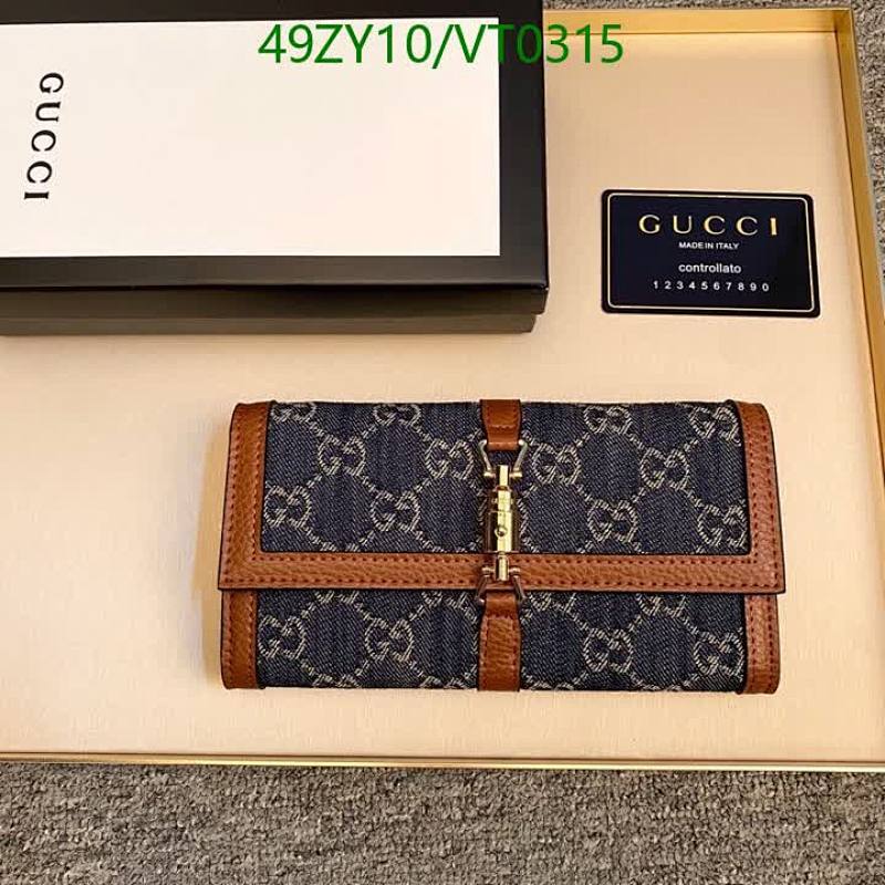 Gucci-Wallet-4A Quality Code: VT0315 $: 49USD