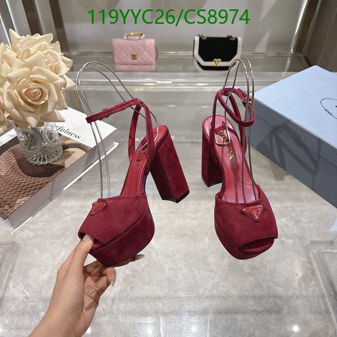 Prada-Women Shoes Code: CS8974 $: 119USD