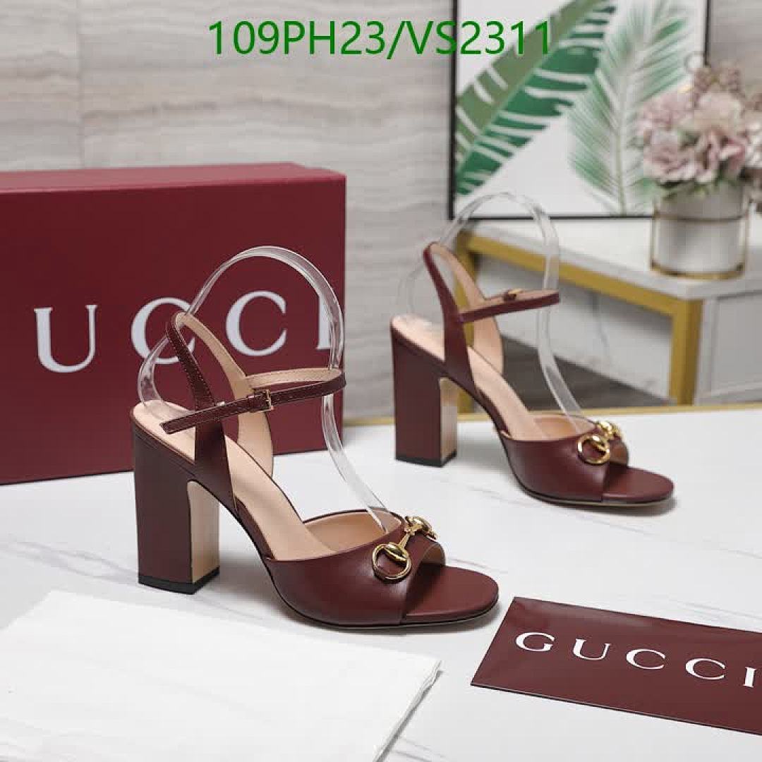 Gucci-Women Shoes Code: VS2311 $: 109USD