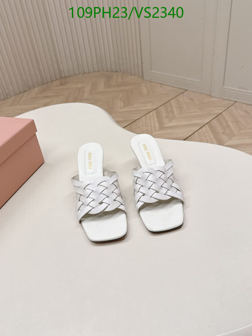 Miu Miu-Women Shoes Code: VS2340 $: 109USD