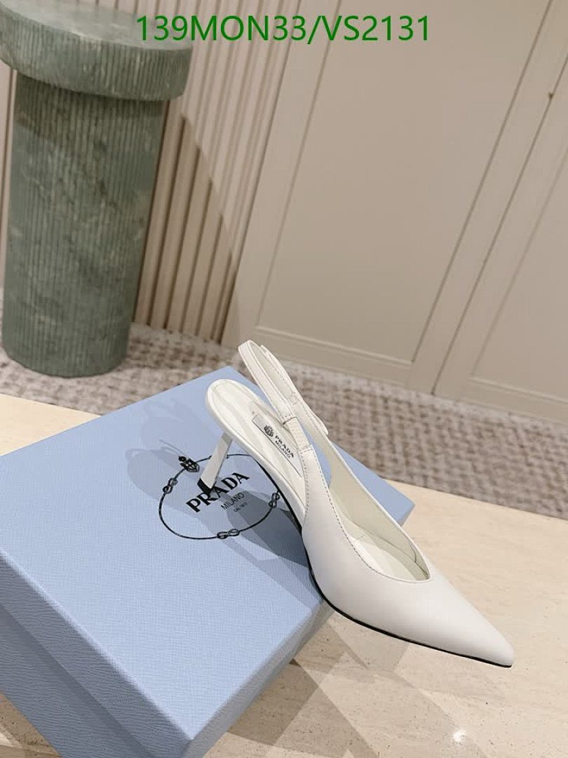 Prada-Women Shoes Code: VS2131 $: 139USD