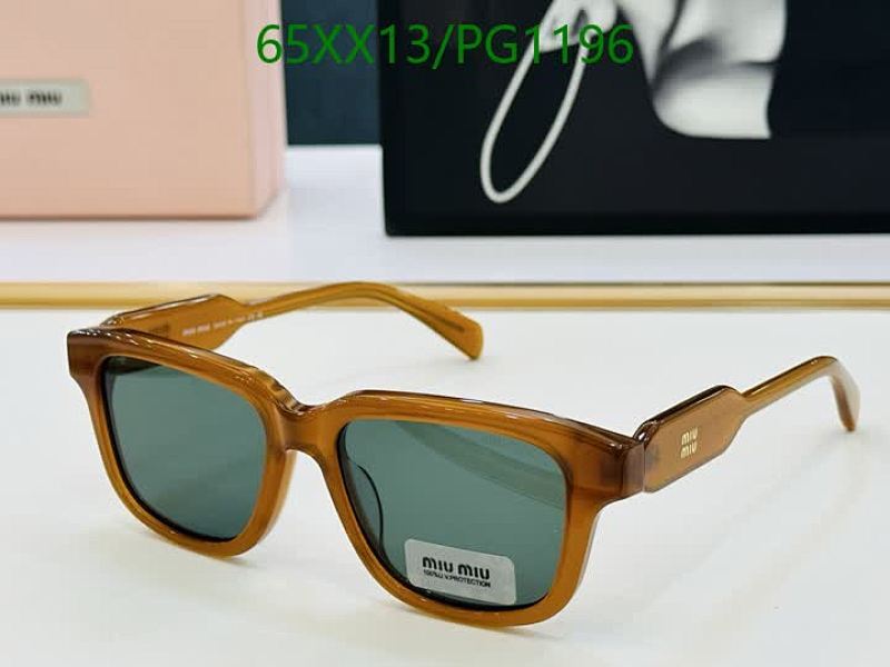 Miu Miu-Glasses Code: PG1196 $: 65USD