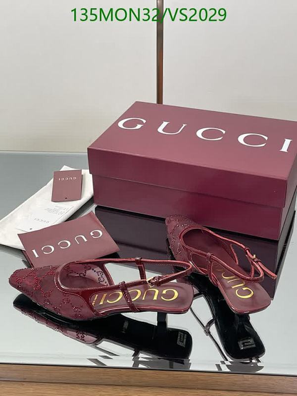 Gucci-Women Shoes Code: VS2029 $: 135USD