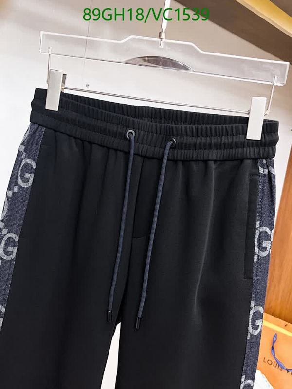 Gucci-Clothing Code: VC1539 $: 89USD