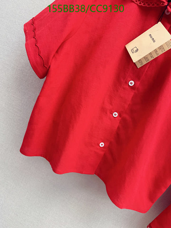 Miu Miu-Clothing Code: CC9130 $: 155USD