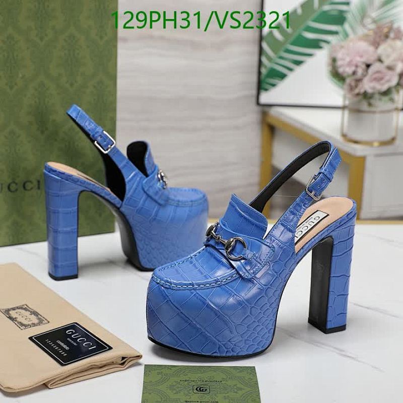 Gucci-Women Shoes Code: VS2321 $: 129USD