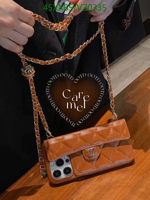 Chanel-Phone Case Code: VZ0335 $: 45USD