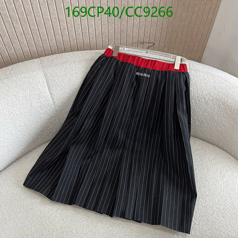 Miu Miu-Clothing Code: CC9266 $: 169USD