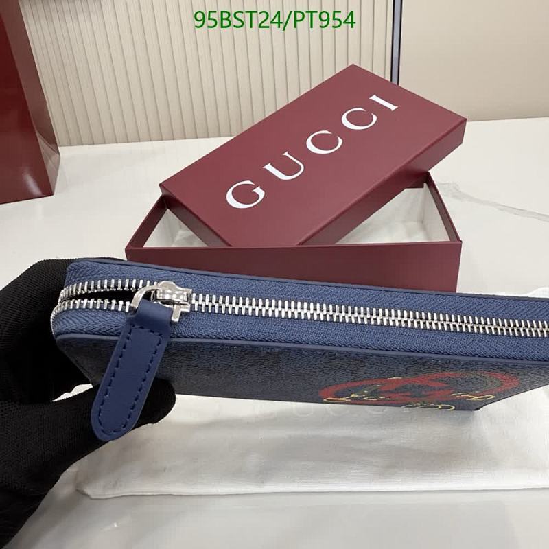 Gucci-Wallet Mirror Quality Code: PT954 $: 95USD