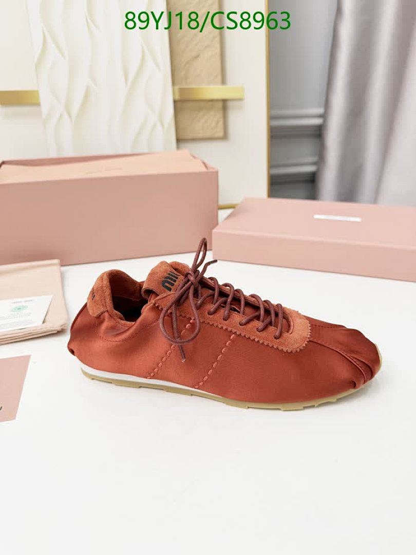 Miu Miu-Women Shoes Code: CS8963 $: 89USD
