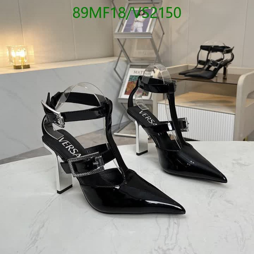 Versace-Women Shoes Code: VS2150 $: 89USD