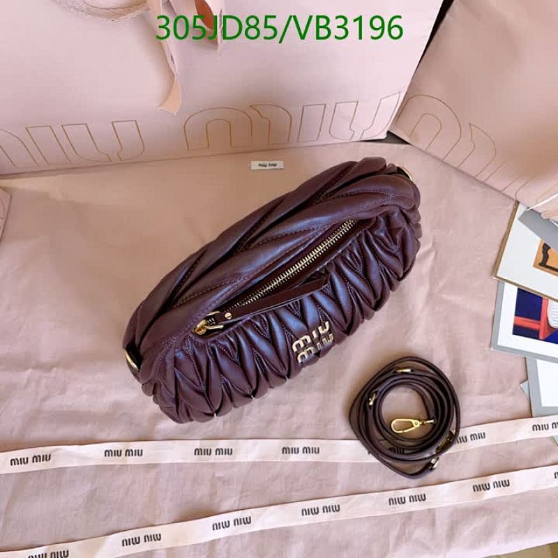 Miu Miu-Bag-Mirror Quality Code: VB3196 $: 305USD