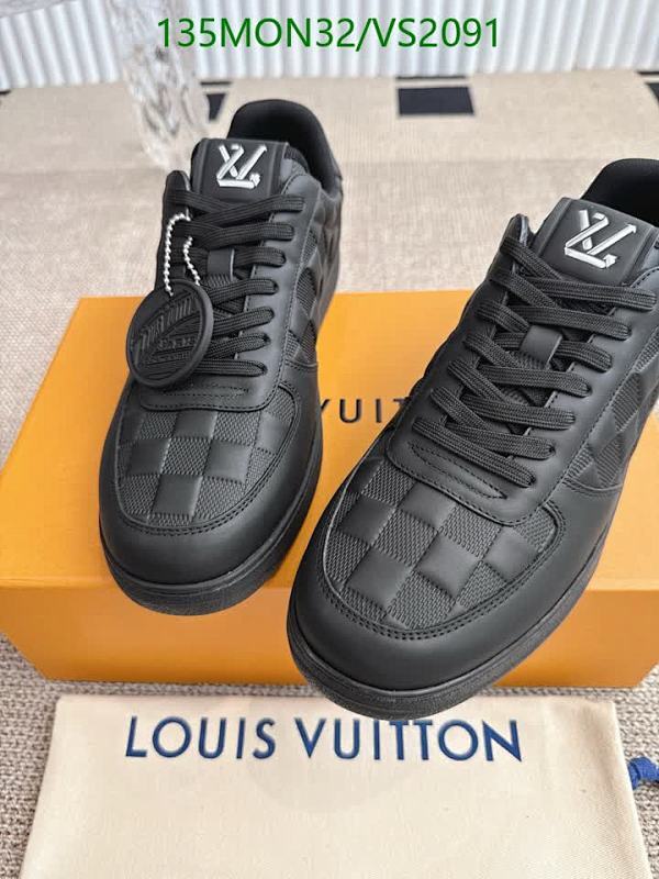 LV-Men shoes Code: VS2091 $: 135USD