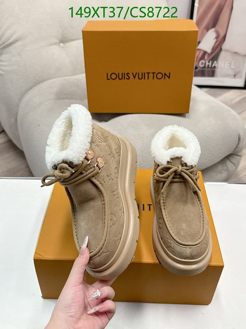 LV-Women Shoes Code: CS8722 $: 149USD