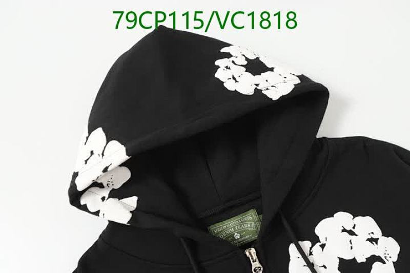 DENIM TEARS-Clothing Code: VC1818 $: 79USD