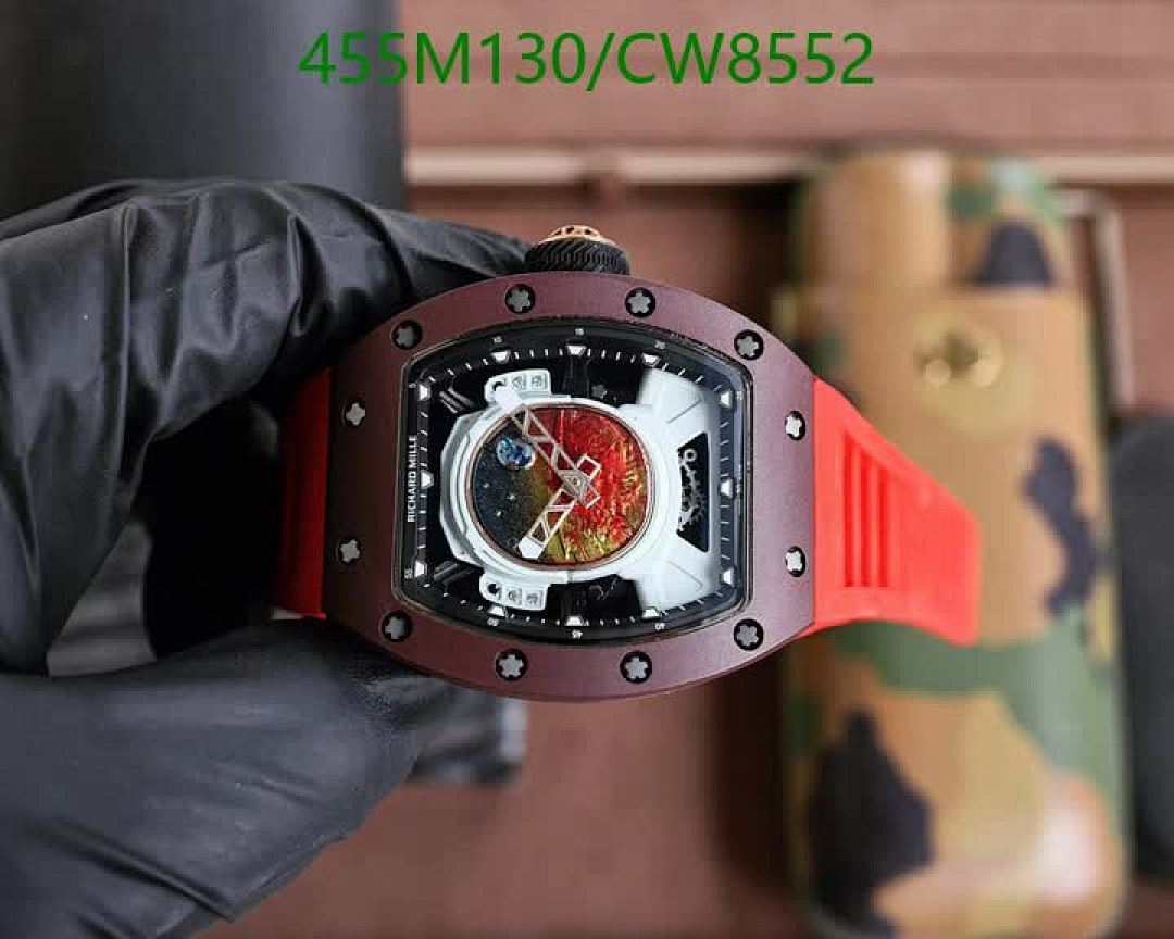 Richard Mille-Watch-Mirror Quality Code: CW8552 $: 455USD