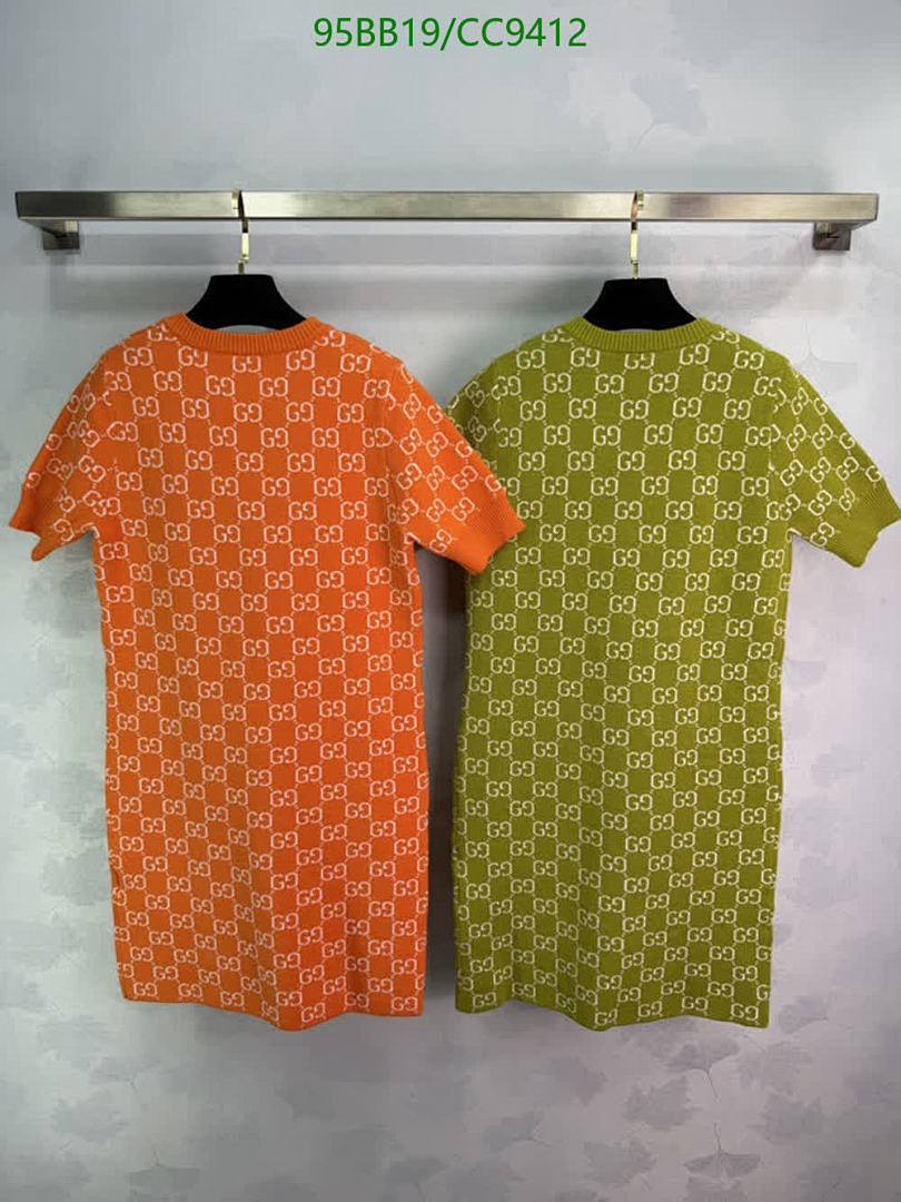 Gucci-Clothing Code: CC9412 $: 95USD